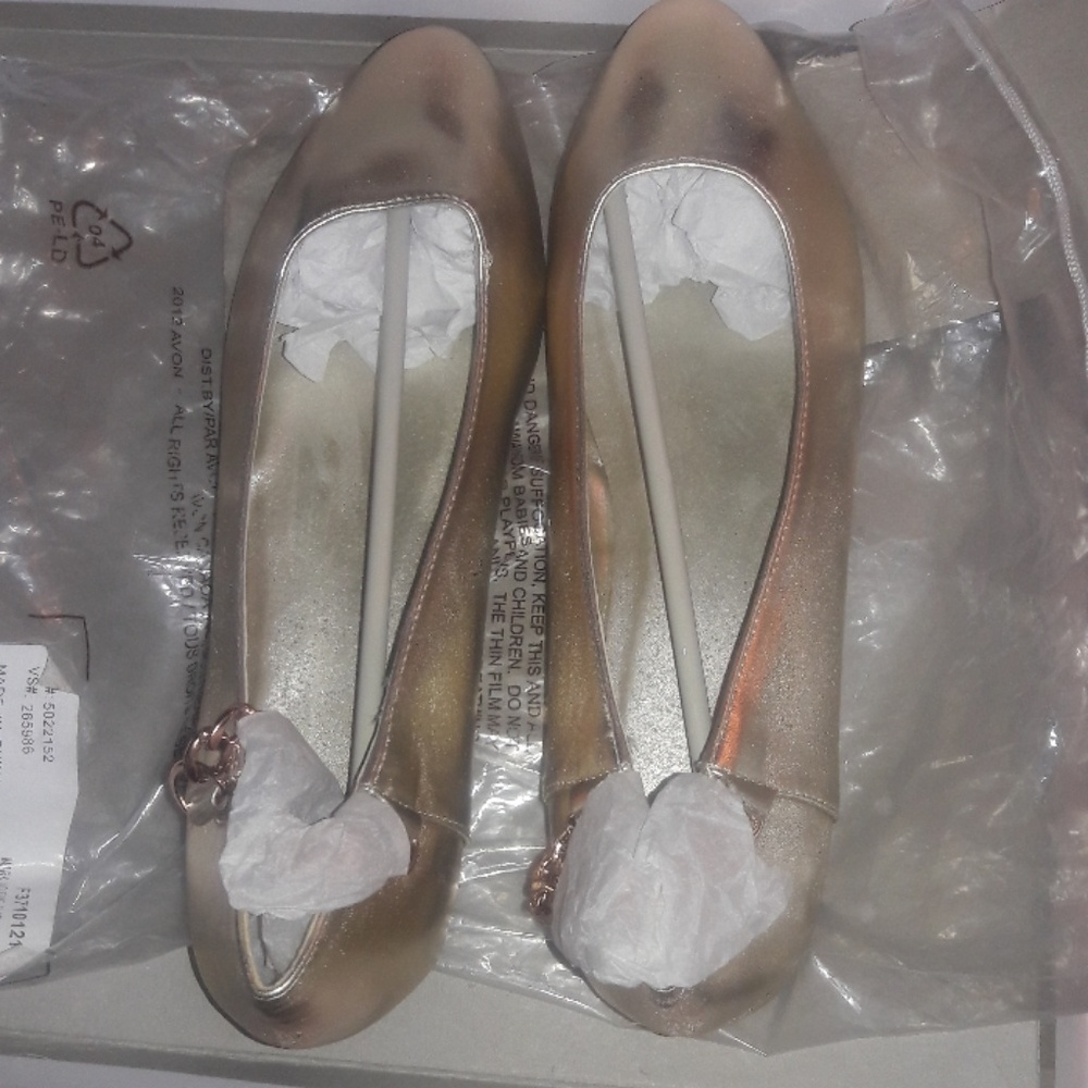 Mark No Time Flat size 8 Ballerine - Picture 3 of 7